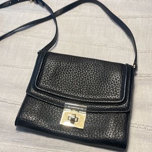 Kate Spade New York Black Learher Purse